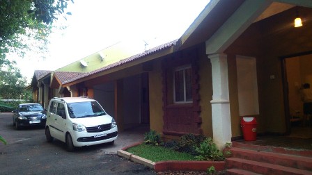 Comfortable villa in  anjuna goa
